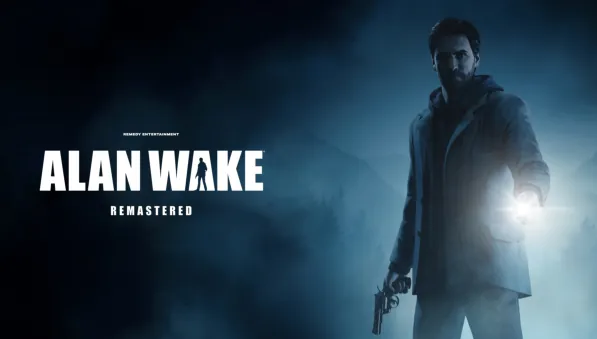 Cover art for Alan Wake Remastered.