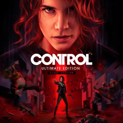 Cover art for Control Ultimate Edition.